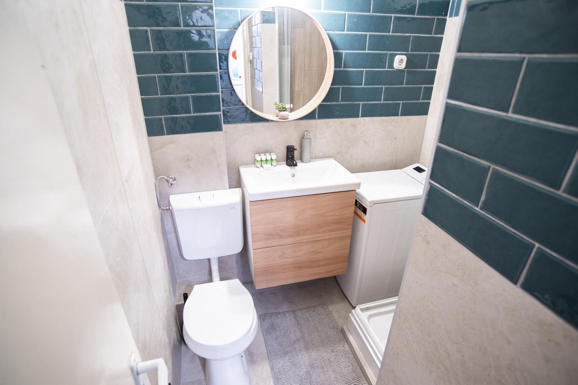 Lovely Apartment In Erzsebetvaros A57 Budapest Luaran gambar